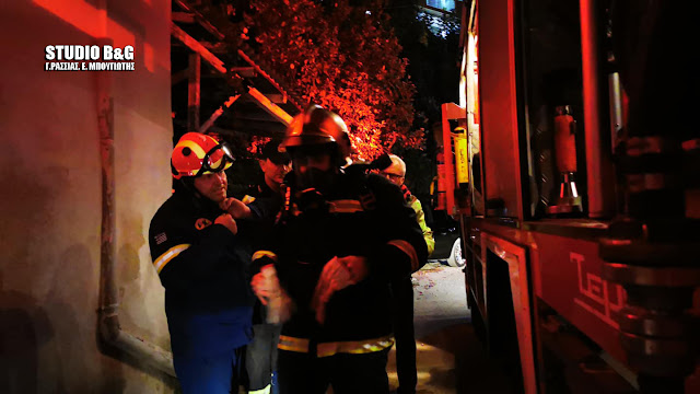 Διπλή τραγωδία σε Άργος και Τρίπολη: Δύο νεκροί έπειτα από φωτιά