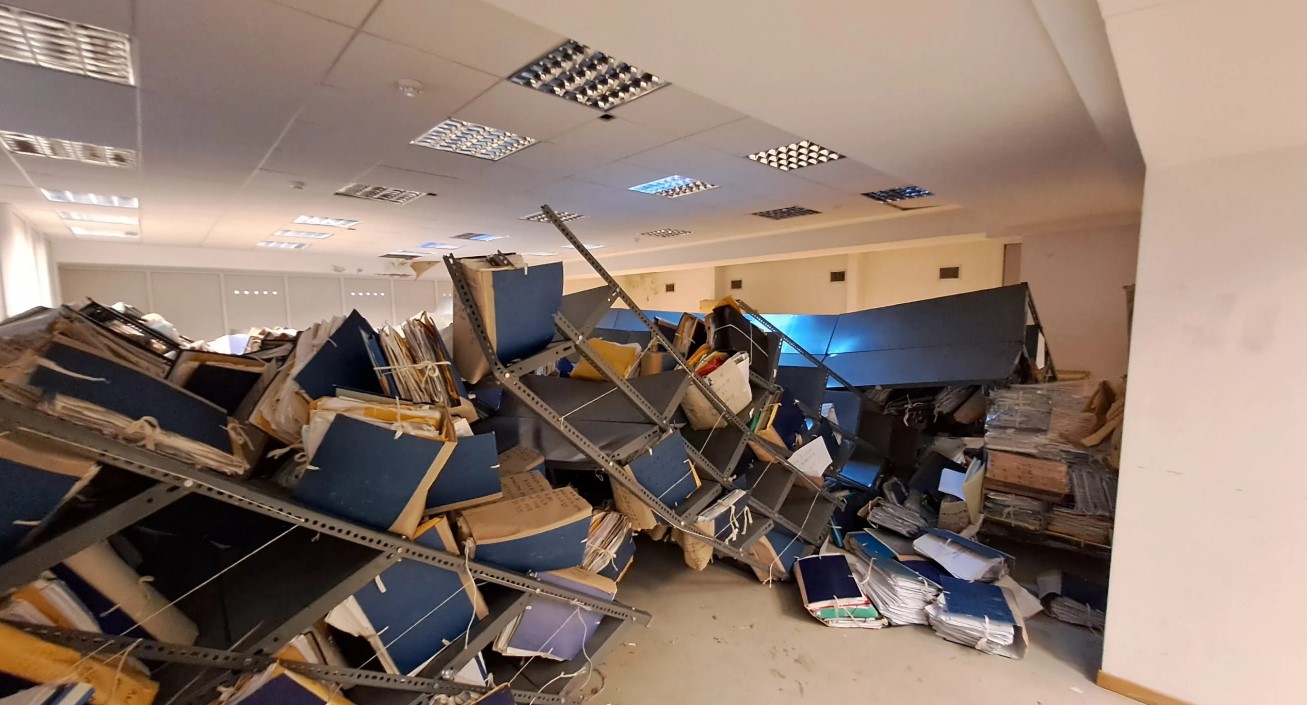 Εφετείο Αθηνών: Παρέμβαση εισαγγελέα για το περιστατικό με την κατάρρευση των μεταλλικών ραφιών