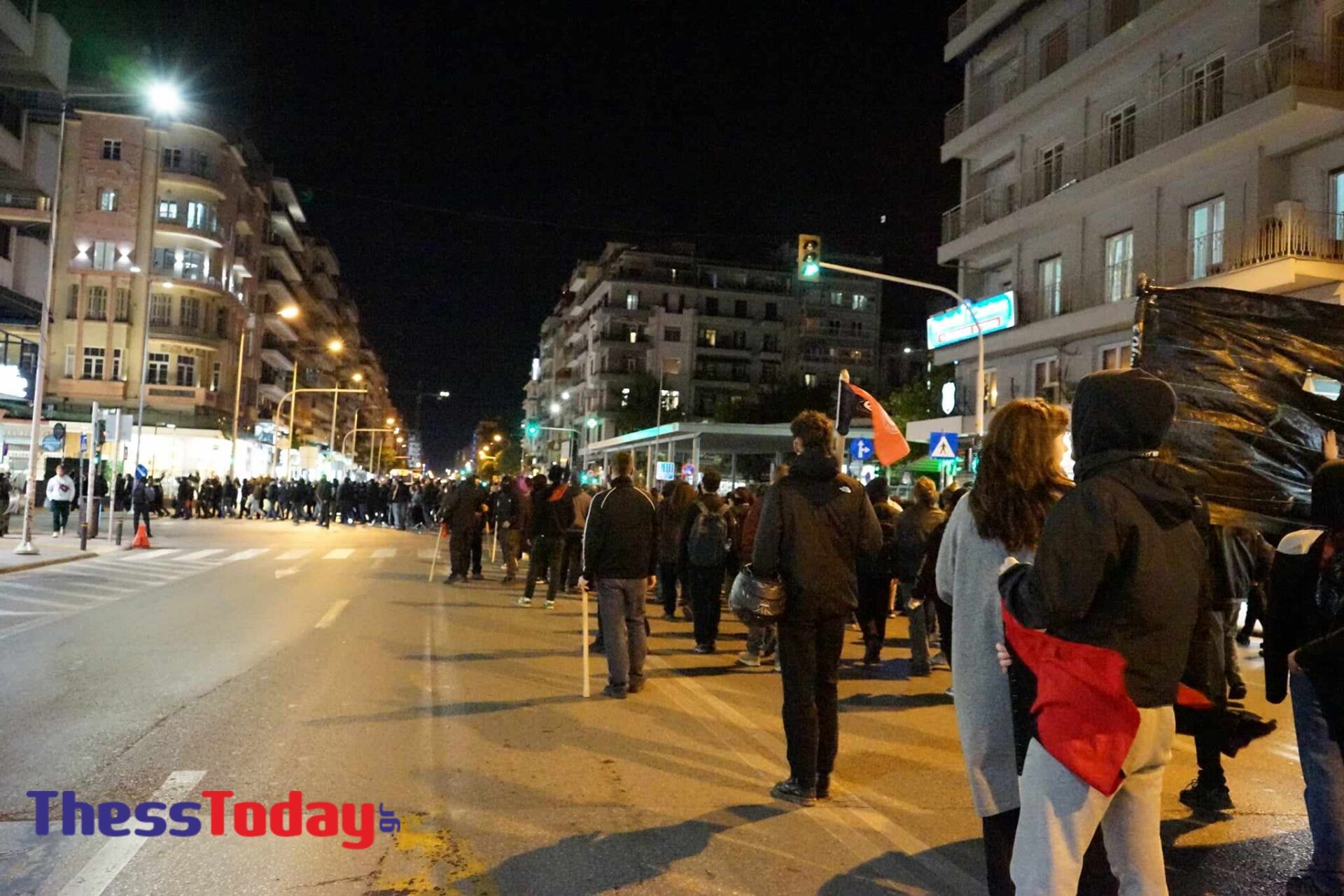 Θεσσαλονίκη: Νέα κινητοποίηση για τον θάνατο του 17χρονου – ΒΙΝΤΕΟ