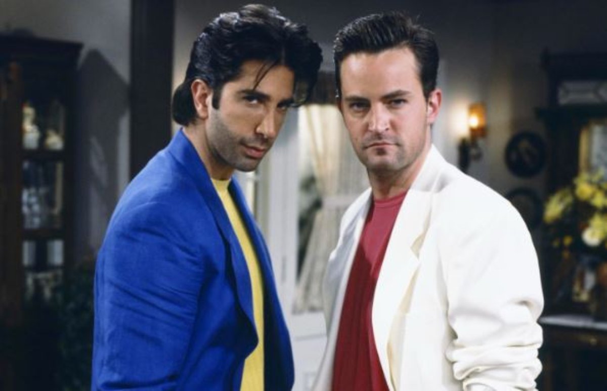 Μάθιου Πέρι: Ο «Ρος» αποχαιρετά τον «Τσάντλερ» – «Δεν θα σε ξεχάσω ποτέ, σε φαντάζομαι εκεί ψηλά»