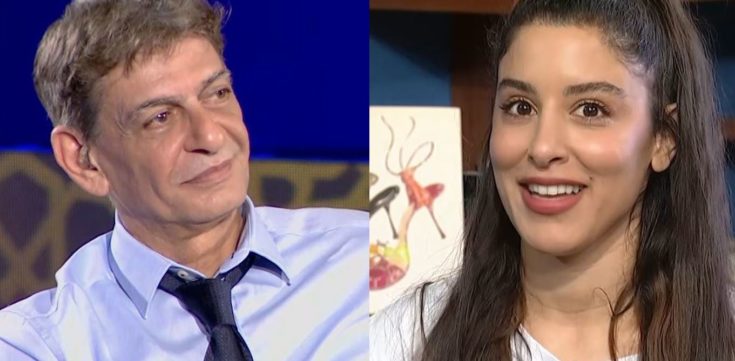 Μαρίνα Σάττι Μιχάλης Ρακιντζής