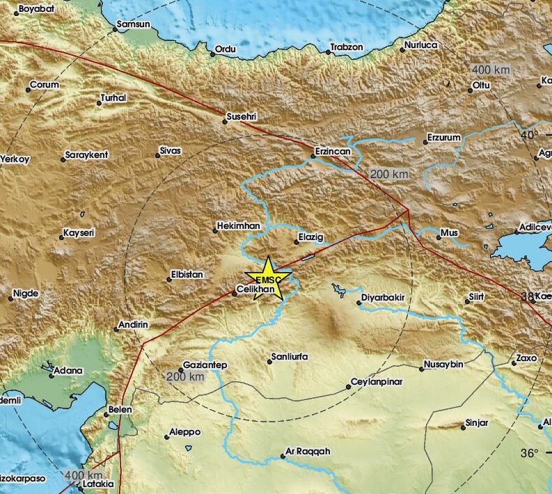 Σεισμός 5,2 Ρίχτερ στην Τουρκία