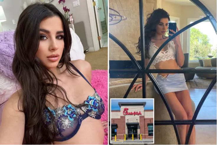 Άφησε την δουλειά της ως σερβιτόρα για να γίνει μοντέλο OnlyFans – Τώρα κερδίζει 14.000 δολάρια την εβδομάδα