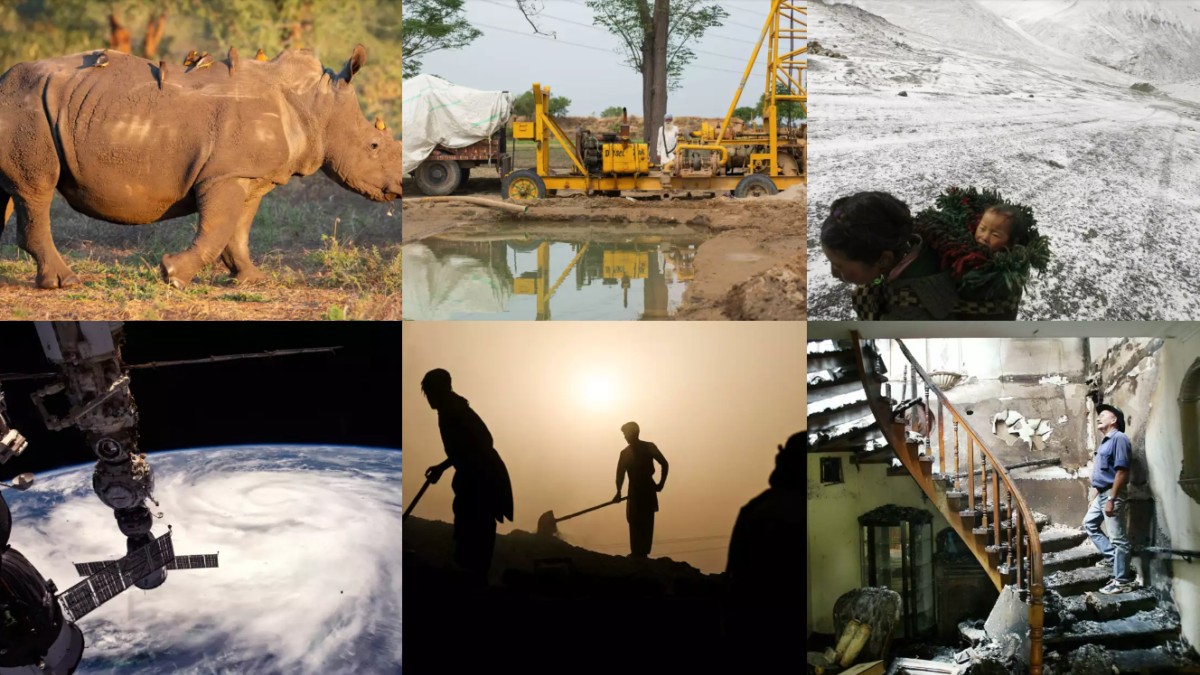 Αυτοί είναι οι 6 μεγάλοι κίνδυνοι που απειλούν την ανθρωπότητα