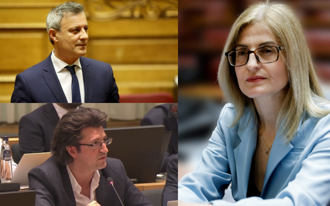 ΣΥΡΙΖΑ – Παυσανίας Παπαγεωργίου και Δημήτρης Βέττας: Τα νέα πρόσωπα στο πλευρό της Δώρας Αυγέρη