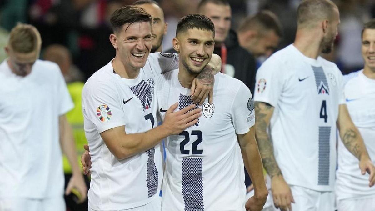 Euro 2024: Ο Βέρμπιτς έστειλε τη Σλοβενία στα τελικά και το Καζακστάν πάνω στην Ελλάδα