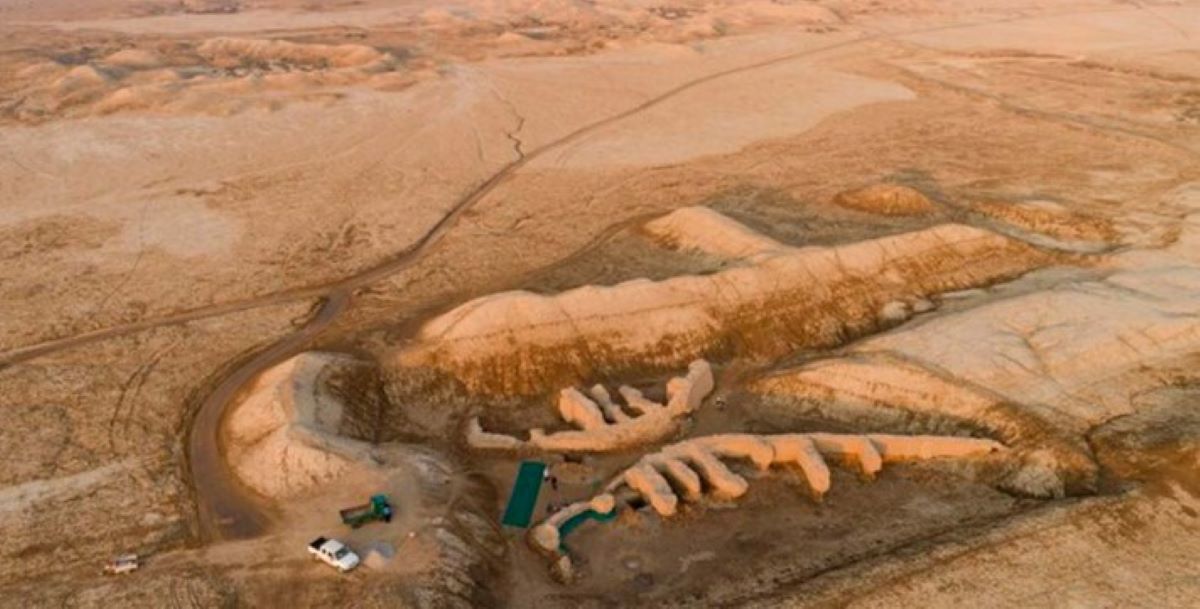 κατασκευή Σουμέριοι Ιράκ