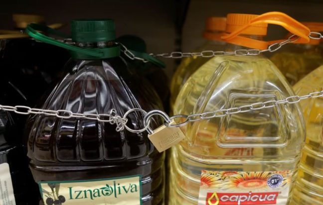 Ισπανία λάδι