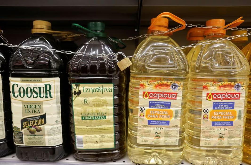 Ισπανία λάδι