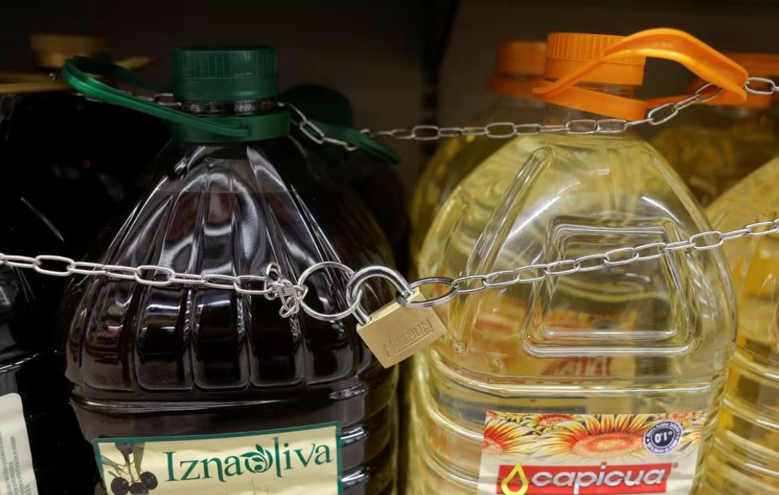 Ισπανία λάδι