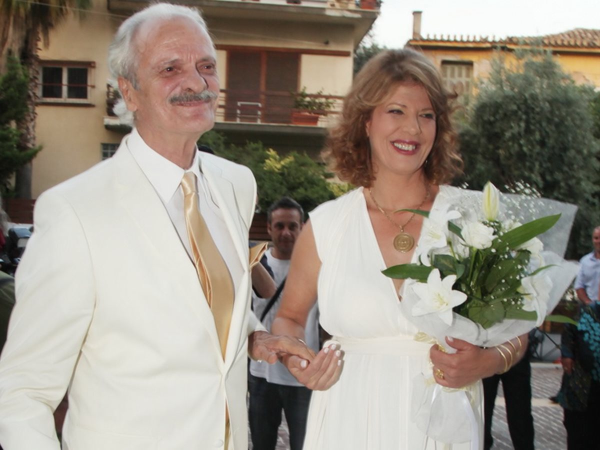 Σπύρος Φωκάς Λίλιαν Φωκά