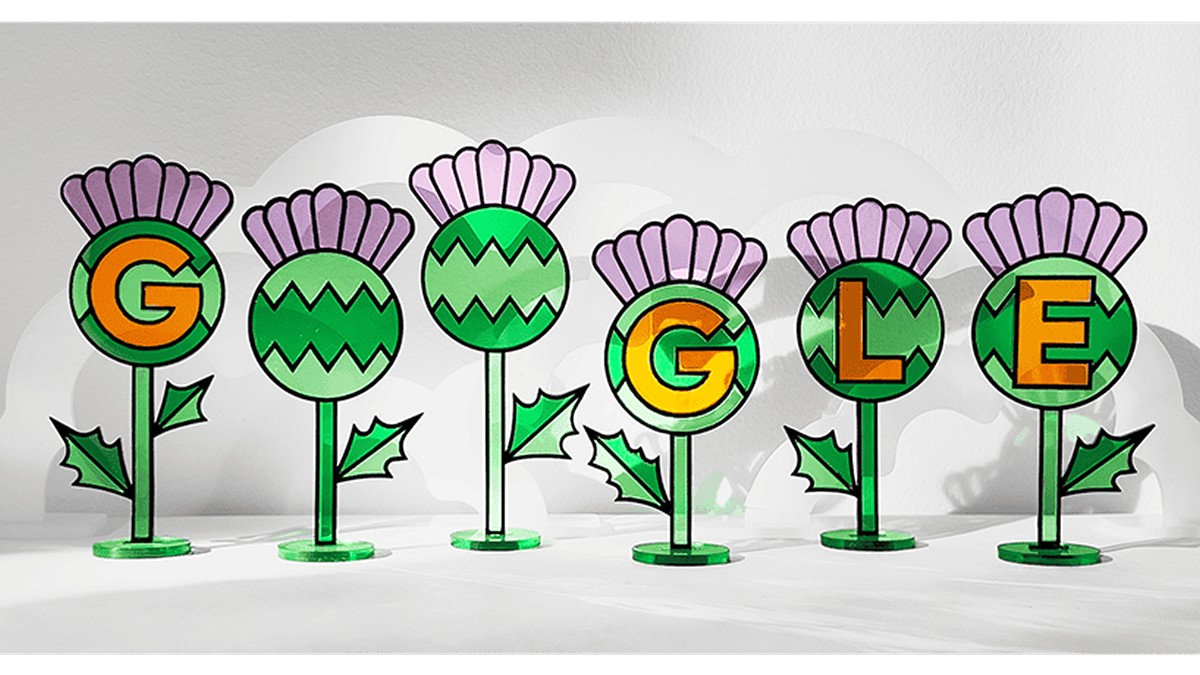 H Google τιμά με Doodle την Ημέρα του Αγίου Ανδρέα – Εθνική εορτή της Σκωτίας - Πολιούχος της Πάτρας