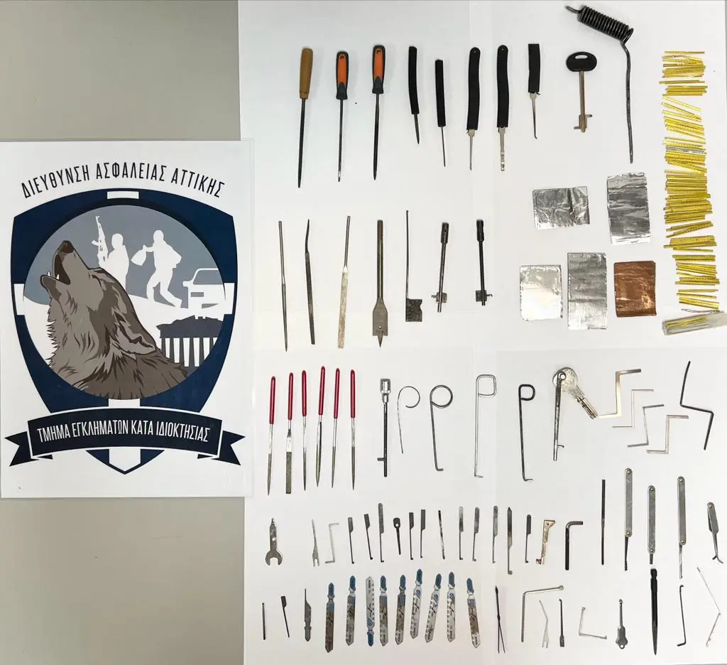 συμμορία κλοπές επαρχία 