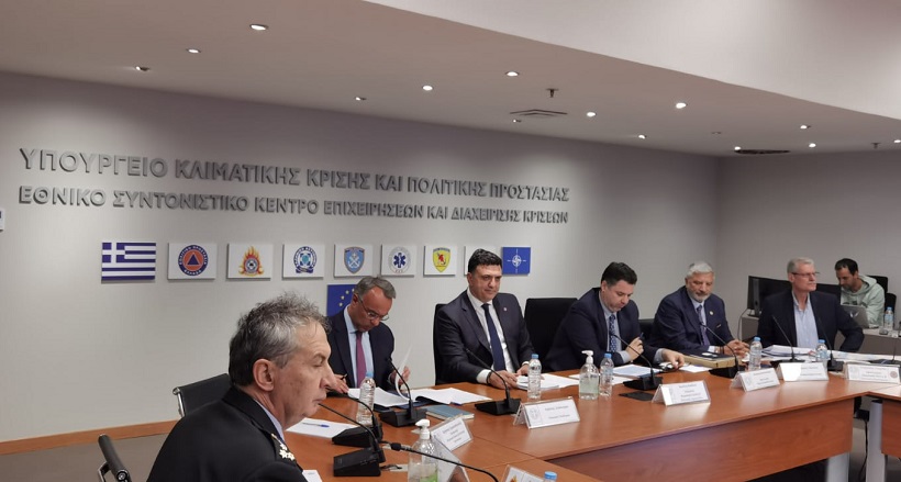 Διυπουργική σύσκεψη για την αντιπλημμυρική προστασία – Συντονισμένη προσπάθεια ζήτησε ο Κικίλιας
