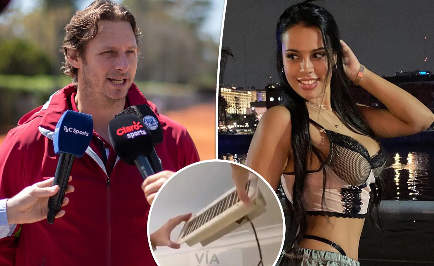 Πρώην σταρ του τένις κατασκόπευε την πρώην του με κρυφή κάμερα – Το βίντεο και η μήνυση