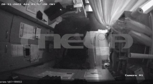 Θεσσαλονίκη: Καρέ καρέ η διάρρηξη ψητοπωλείου – Θύμα συμμορίας για τέταρτη φορά