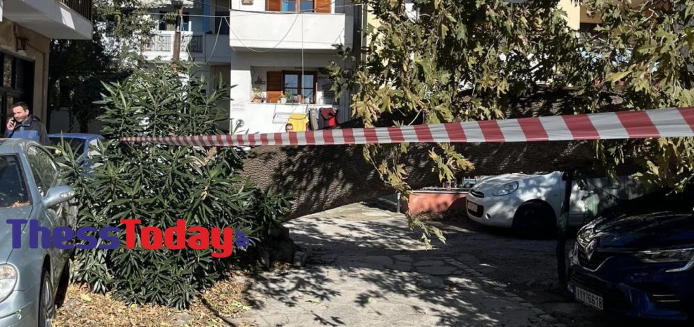Θεσσαλονίκη πτώση δέντρου