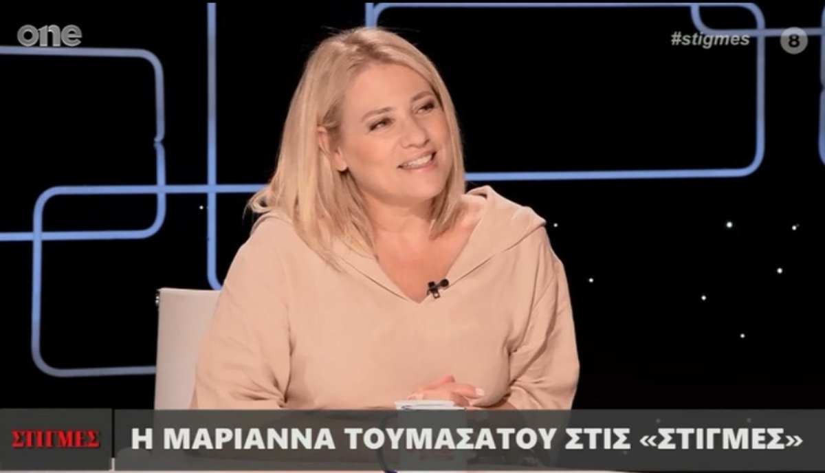 Μαριάννα Τουμασάτου: Έτσι μου έκανε πρόταση γάμου – «Μου έβαλε το δαχτυλίδι στην εργαλειοθήκη»