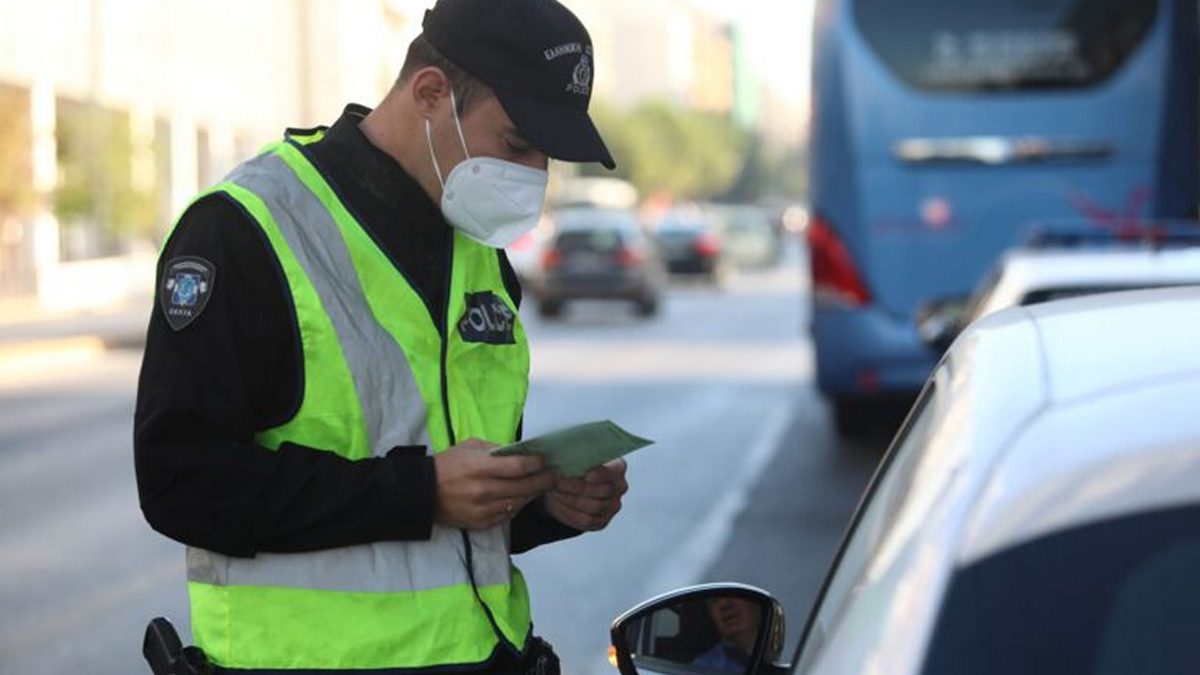 Τροχαία: Εξήντα πέντε πρόστιμα για παράβαση της ΛΕΑ βεβαίωσε την Κυριακή στη Λεωφόρο Κηφισού