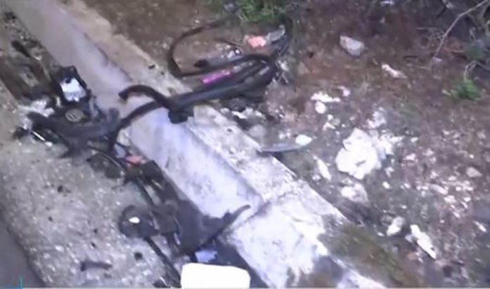 Τροχαίο στην Βάρκιζα