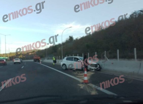 Τροχαίο Αθηνών - Λαμίας