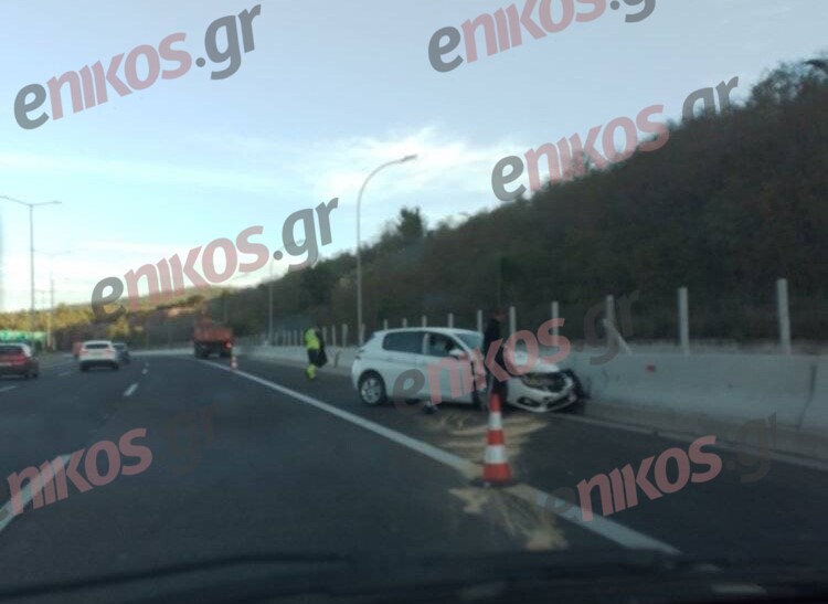 Τροχαίο Αθηνών - Λαμίας