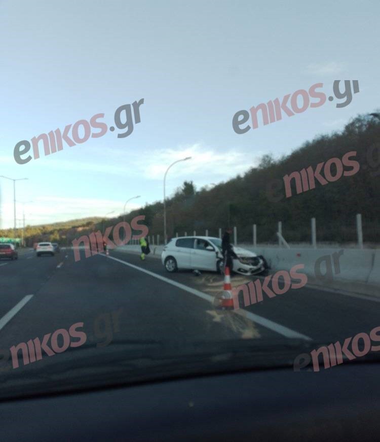 Τροχαίο Αθηνών - Λαμίας