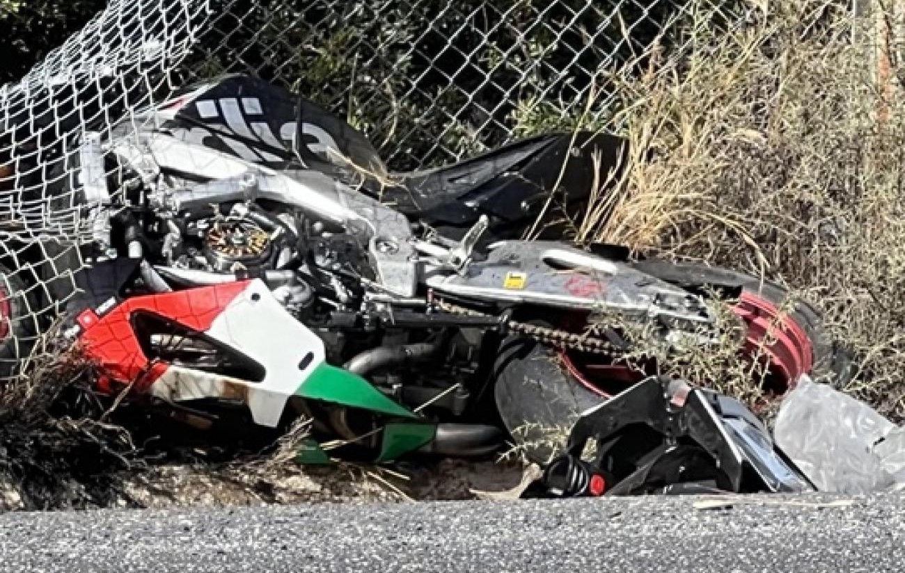 Θανατηφόρο τροχαίο στην Κρήτη: Σφοδρή σύγκρουση μηχανών - Νεκρός 60χρονος οδηγός