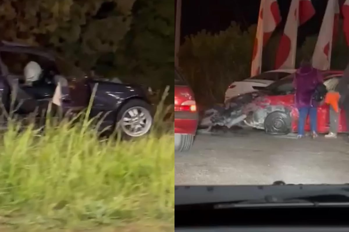 Τροχαίο στη Θεσσαλονίκη: Τρεις τραυματίες έπειτα από σφοδρή σύγκρουση αυτοκινήτων – ΒΙΝΤΕΟ