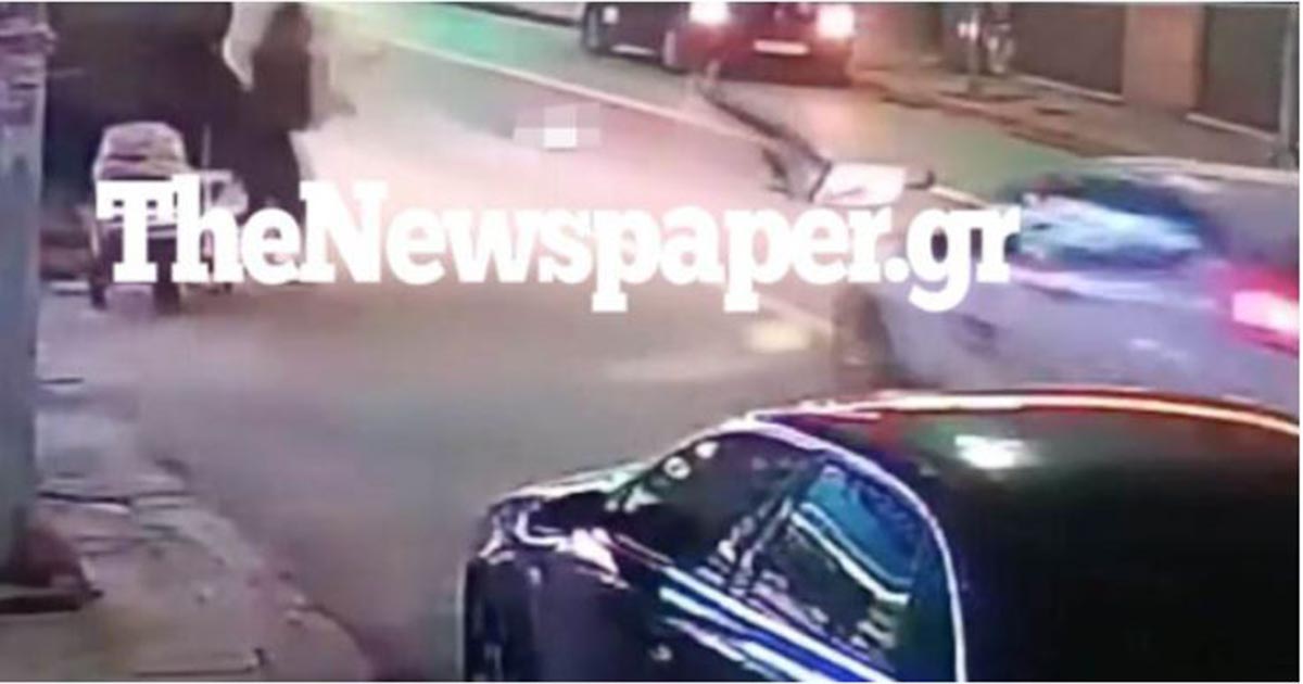 Τροχαίο στον Βόλο - Νεκρό βρέφος