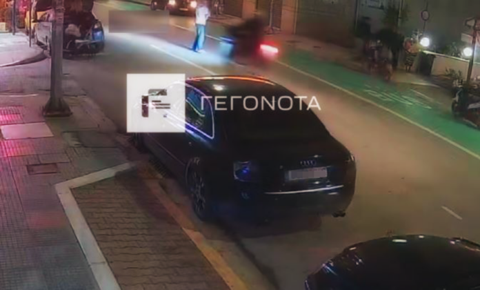 Τροχαίο βρέφος Βόλος