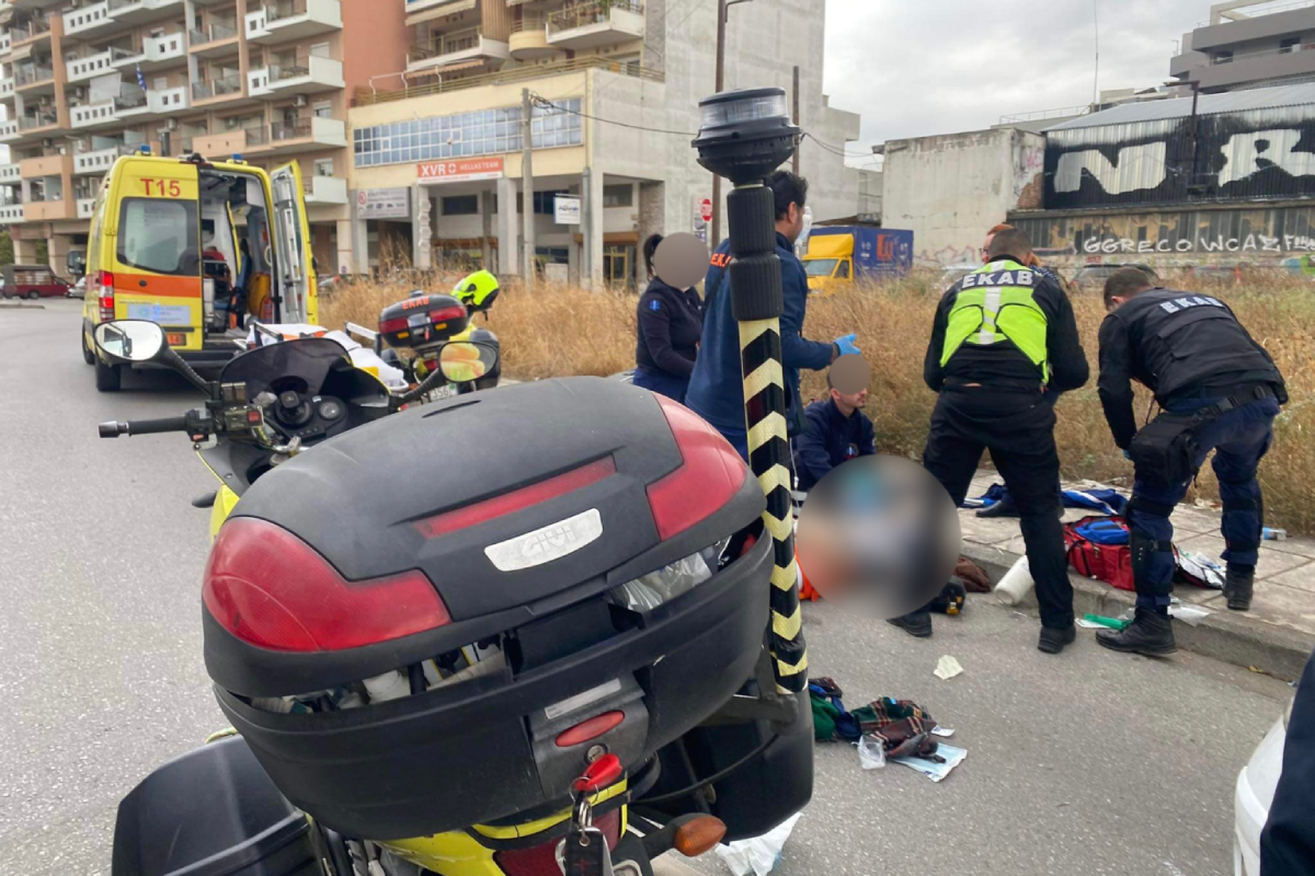 Θεσσαλονίκη: Νεκρός ο 87χρονος που παρασύρθηκε από φορτηγό