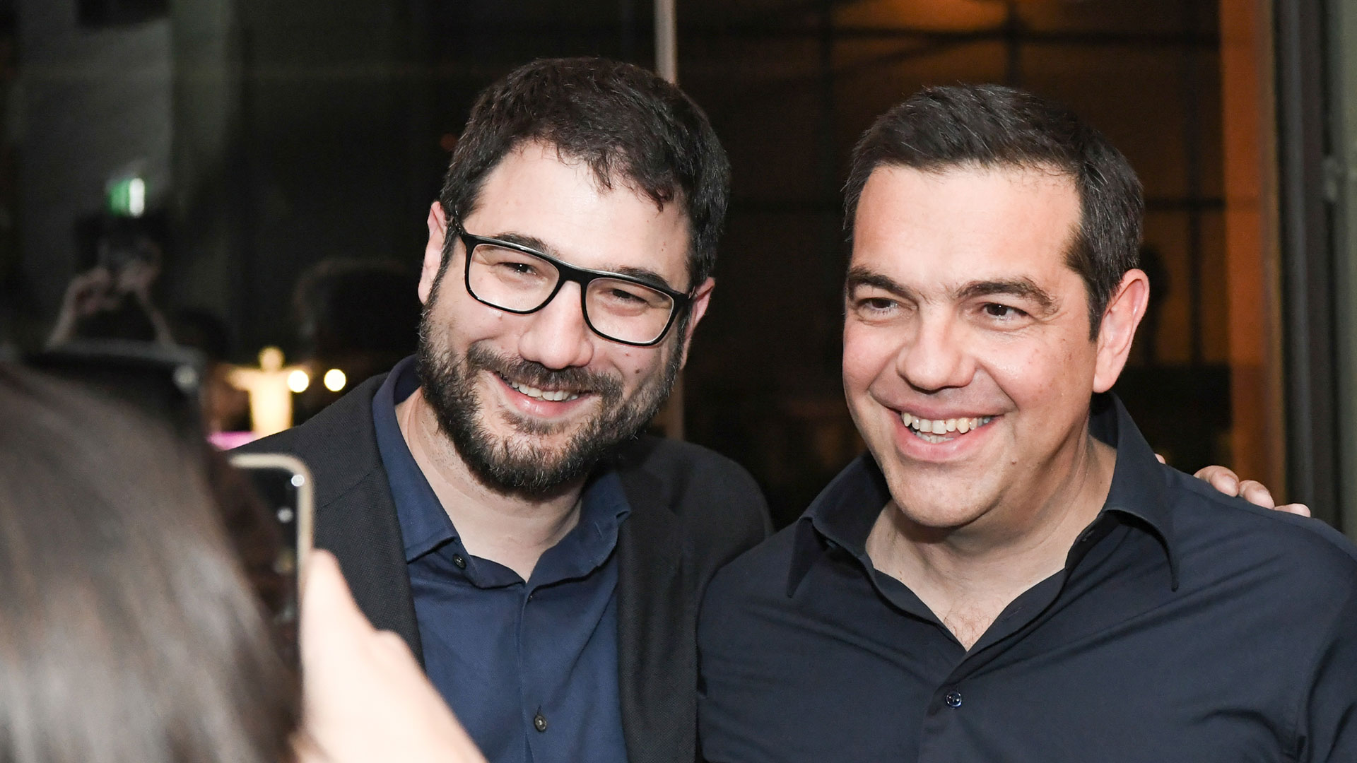 ΣΥΡΙΖΑ: Συναντήθηκε και με τον Νάσο Ηλιόπουλο ο Αλέξης Τσίπρας