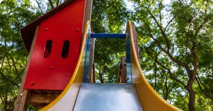 Τραυματισμός σε παιδική χαρά