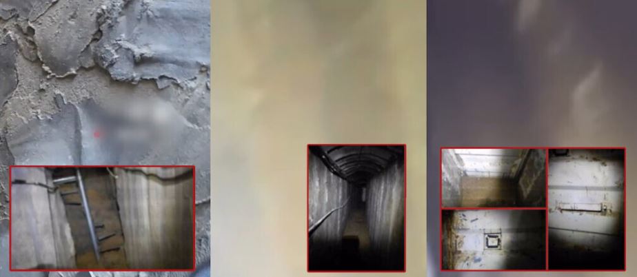 Ισραήλ: Έδωσε στην δημοσιότητα βίντεο με τούνελ της Χαμάς κάτω από το νοσοκομείο Αλ Σίφα