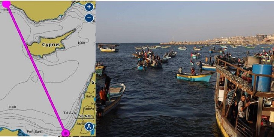 Τουρκικά ΜΜΕ: Διεθνής νηοπομπή με 1.000 σκάφη από Τουρκία με κατεύθυνση την Γάζα – Ενδιάμεση στάση στην Κύπρο