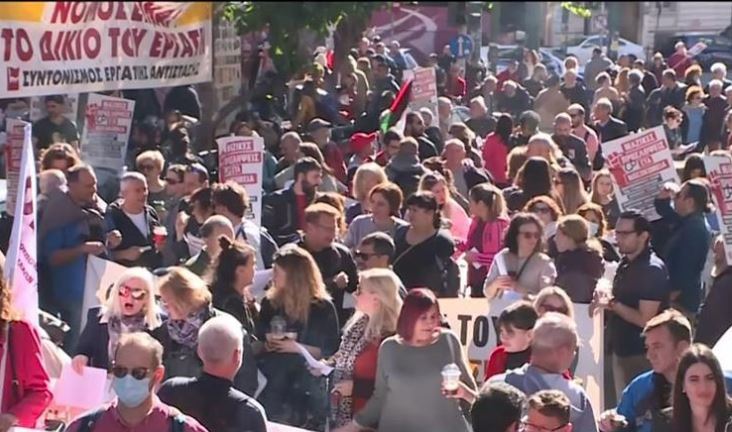Υγειονομικοί: Απεργούν για δεύτερο 24ωρο ζητώντας αυξήσεις και προσλήψεις – 26 γιατροί λείπουν από το νοσοκομείο Αγρινίου – ΒΙΝΤΕΟ
