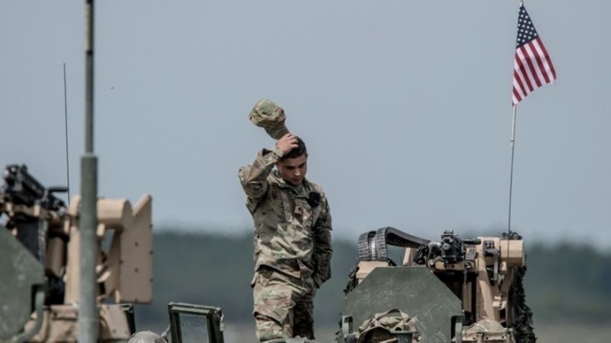 ΗΠΑ στρατιώτης