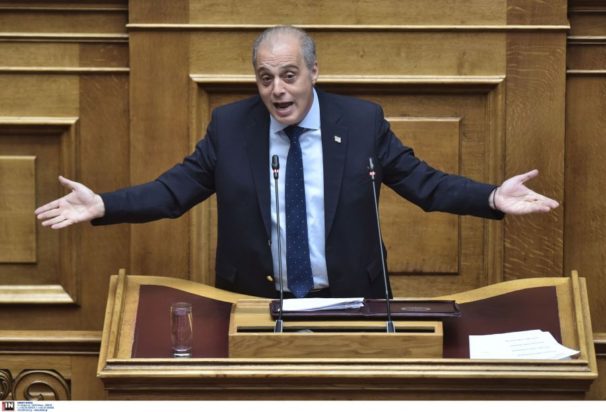 Κυριάκος Βελόπουλος Βουλή