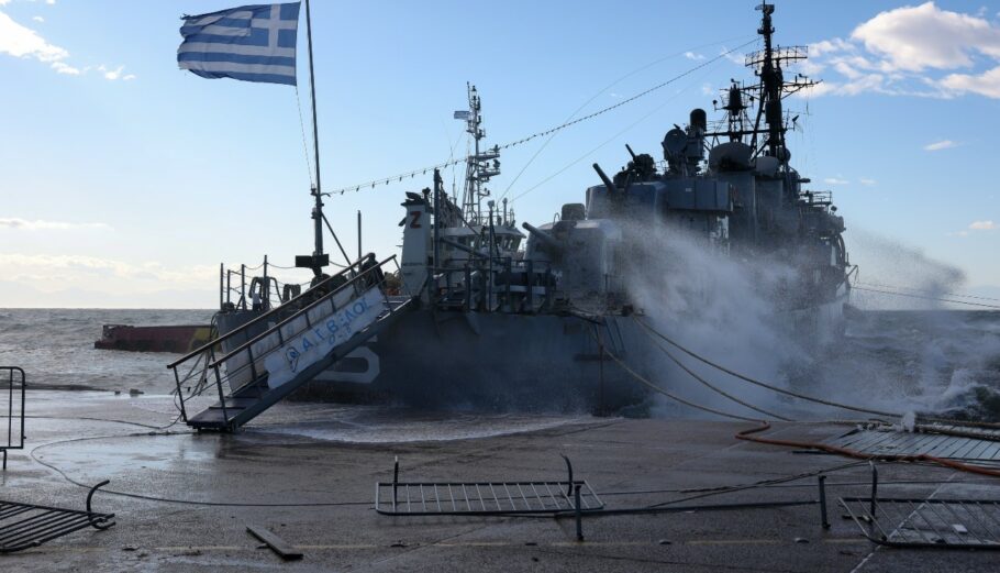 Αντιτορπιλικό «Βέλος»: Έρευνα για τον ελλιμενισμό του ζητά ο Νίκος Δένδιας