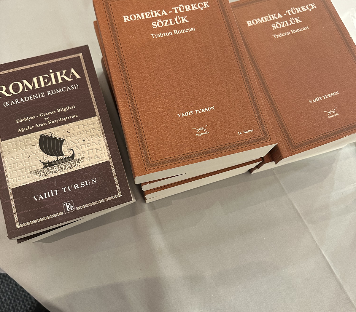 ποντιακές λέξεις