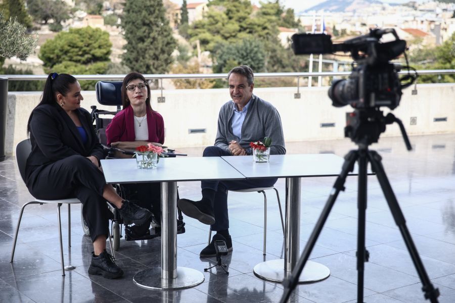 Μητσοτάκης: Ένα προσωπικό μου όραμα, ο θεσμός του προσωπικού βοηθού, έχει αρχίσει πια και ριζώνει