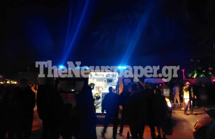 Βόλος: Κατέρρευσε ανήλικη στην εκδήλωση για τo άναμμα του δέντρου