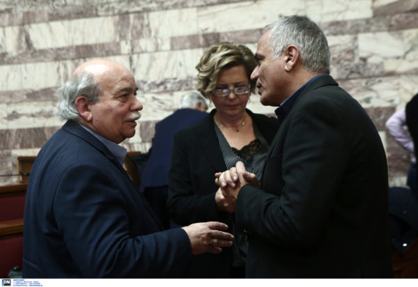 Βούτσης Σκουρλέτης ΣΥΡΙΖΑ