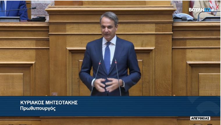 LIVE η συζήτηση στη Βουλή για το νομοσχέδιο του ΥΠΕΣ – Η ομιλία του Κυριάκου Μητσοτάκη