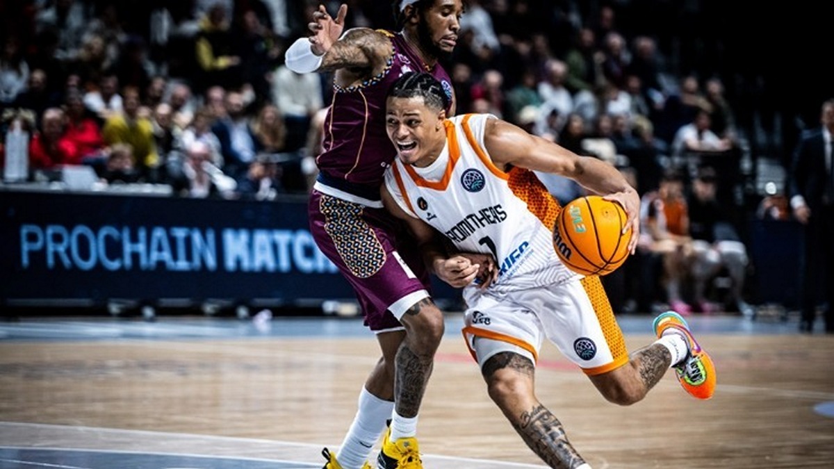 Ντιζόν – Προμηθέας Πατρών 88-80: Πρώτη φετινή ήττα για τους Αχαιούς