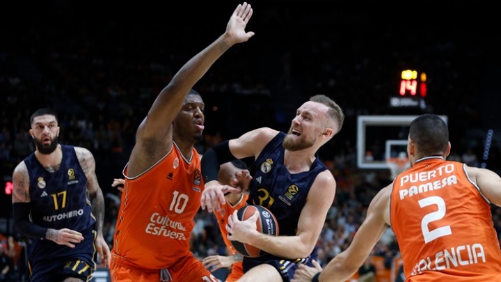 Euroleague: Ασταμάτητη η Ρεάλ – Θρίαμβος της Βίρτους – Ο Σφαιρόπουλος «κλείδωσε» τον Ιτούδη