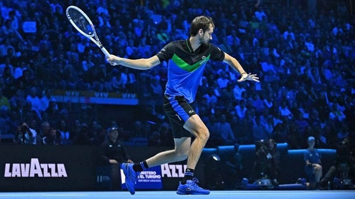 ATP Finals: Ο Μεντβέντεφ έκλεισε θέση στους ημιτελικούς – ΒΙΝΤΕΟ