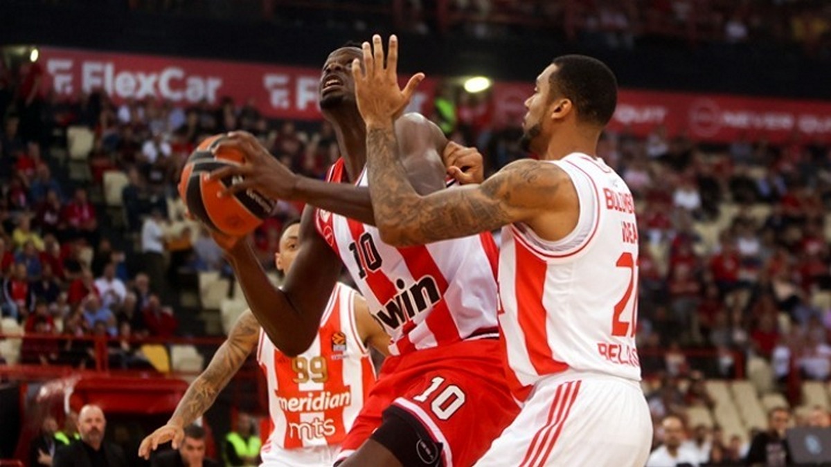 Ολυμπιακός – Ερυθρός Αστέρας 88-83: «Καθάρισε» η… αεροπορία