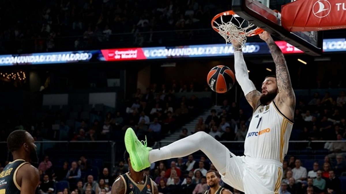 Euroleague: Ασταμάτητη η Ρεάλ – Eπέστρεψε στις νίκες η Αρμάνι Μιλάνο